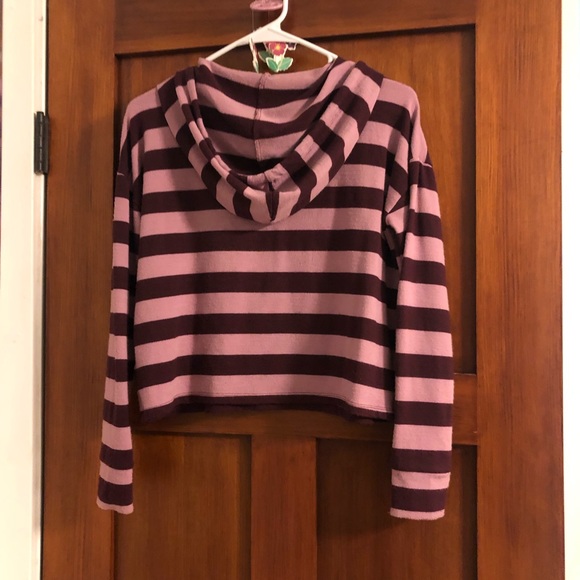 👾Purple Striped Sweater👾 - Picture 2 of 3